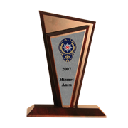 Ah�ap Plaket �malat�