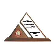 Ah�ap Plaket
